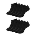 thumbnail image 5 of Hanes Womens CottonSoft No Show Socks, 10-Pack, Size 8-12, 5 of 9