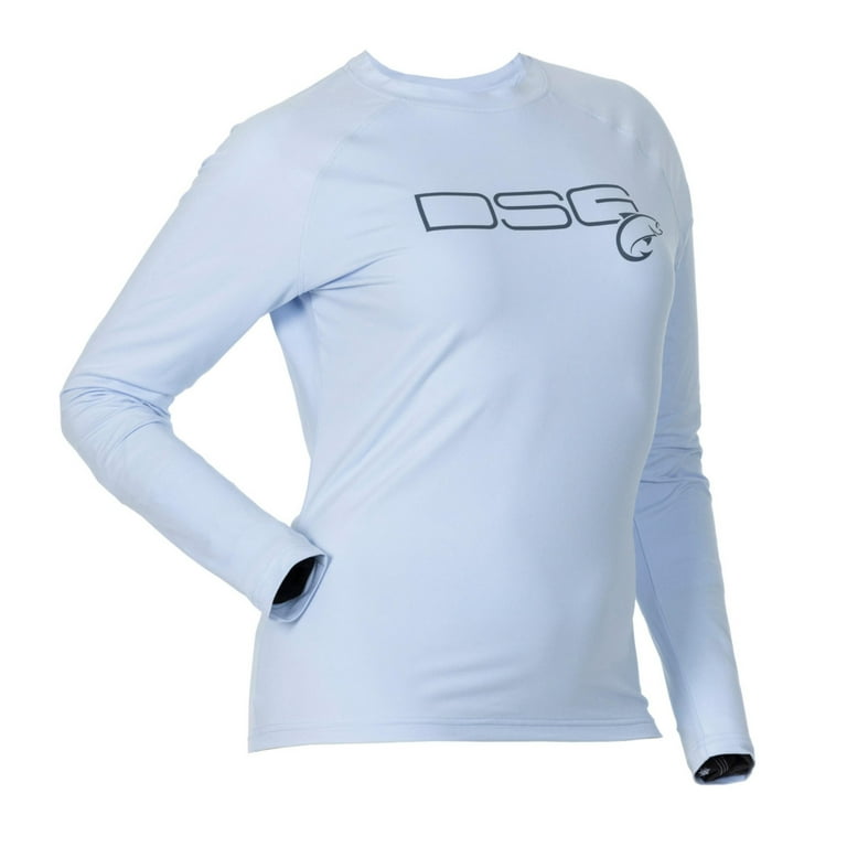 DSG Outerwear Solid Shirt - UPF 50+, Bubble Gum, 2XL 