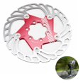 thumbnail image 1 of Rotor De Freno De Bicicleta De Montaña Rotor De Freno De Disipación De Calor Hueco Disco Flotante Grueso Disco De Cinco Clavos Con Hebilla Flotante De Acero Inoxidable 1 Pieza Kearding OD010802-02, 1 of 7