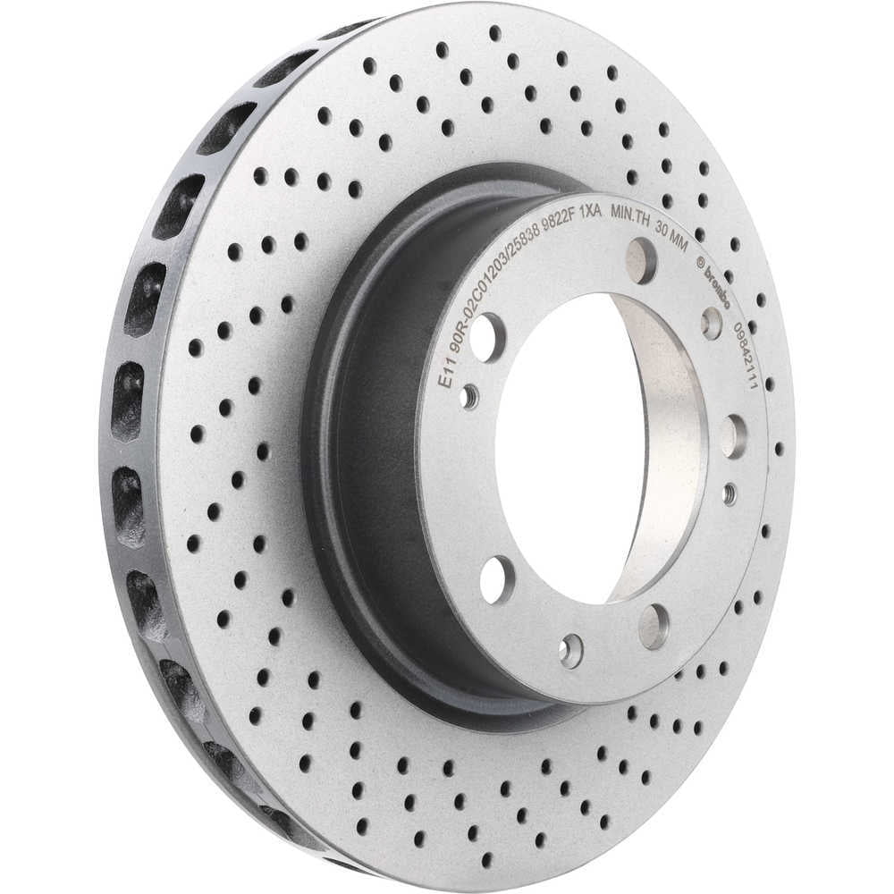 Brembo 09.8421.11 PRIME Disc Brake Rotor