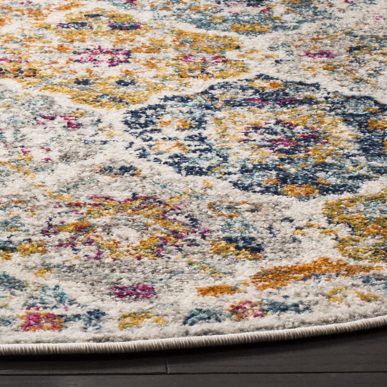 SAFAVIEH Madison Judith Geometric Floral Area Rug