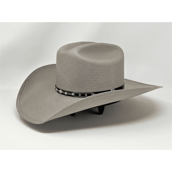 Stetson Kenton Gray 10X Straw Hat - Hat Straws - Sskntn-304253