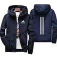 thumbnail image 5 of Abrigo informal cortavientos para hombre, talla grande 7XL, alta calidad, primavera y otoño, nueva marca urbana, cortavientos, Sudadera con capucha con cremallera, pesca y Camping, 5 of 5
