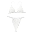 thumbnail image 4 of Women 2 Piece Swimsuits High Waisted Bikini Sets Beach Bikini For Two Piece Swimsuit With Flirty Cutouts Summer Resort Swimwear For Confidence 2 Piece Bathing Suits L, 4 of 4