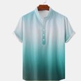 thumbnail image 2 of Summer Tops for Men 2026, Men Casual Tops Trendy Mens Work Blouses Short Sleeve Tshirts Shirts Graphic Vintage 5X Athletic Tops Men 3X Plus Size Golf Shirts for Men, 2 of 4