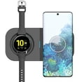 thumbnail image 4 of DPTALR For Galaxy Watch4 ActiveS345 Galaxy Buds Two-in-one Mobile Phone Wireless Charger, 4 of 9