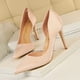 thumbnail image 2 of Zapatos de mujer estilo delgado satén corte superficial lado puntiagudo sexy discoteca adelgazamiento zapato único tacones altos para mujer bombas туфли женски, 2 of 4