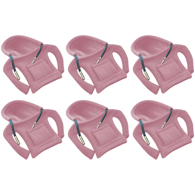 Kit Manija Cambios Creativa Con Capucha Y Coche A La () Rosa