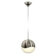 thumbnail image 7 of Sonneman 2910.01-LRG Grapes 4" Wide Led Mini Pendant - Chrome, 7 of 7