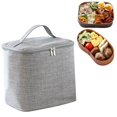 thumbnail image 1 of Almuerzo Para Exteriores, Fiambrera Aislada, Impermeable, Bolsa De Picnic De Tela Oxford Para El Trabajo, Escuela, Bolso De Picnic Para Mujeres, Adultos Y Niños Minnieouse  HA044842-03, 1 of 6
