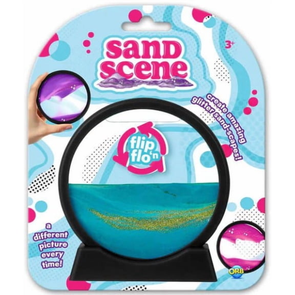 Sand Scene Black