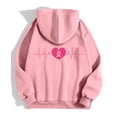 thumbnail image 2 of Shadoumai Womens Zip Up Hoodie Cancer Awareness Pullover Long Sleeve Casual Athletic Sweatshirt With Pocket Drawstring Fall Winter Jackets, 2 of 6
