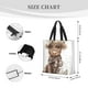 thumbnail image 3 of Easygdp C Bolsa Tote para Mujer, Bolso de Hombro para Trabajo, Playa, Viajes, Compras y Supermercado, 3 of 7