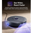 thumbnail image 6 of Restored NARWAL Freo Z10 Ultra Robot Vacuum and Mop Combo, Dual RGB Cameras and Chips, AI Avoidance, 8N Corner to Edge Deep Cleaning, Dry-Wet Separation, 18000Pa, Hot Water Wash & Self-Emptying, Gray (Refurbished), 6 of 7
