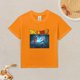 thumbnail image 2 of Camiseta Algodón de DBZ para niños, 2 of 5