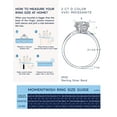 thumbnail image 6 of MomentWish 2 Carat Simulated Diamond Engagement Wedding Rings for Women,Solitaire Moissanite Promise Rings-Size9.5, 6 of 7