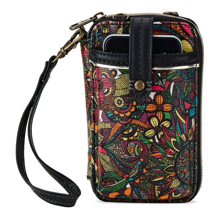 Sakroots Women Artist Circle Smartphone Wristlet One Size US