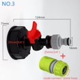thumbnail image 5 of Adaptateur de Réservoir IBC 3/4'', Adaptateur d'Accessoires de Réservoir IBC, Adaptateur IBC, 5 of 5
