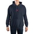 thumbnail image 1 of Hot Wheels Auto Repair Quality Guaranteed El Segundo, CA 1968 Navy Hoodie, 1 of 4