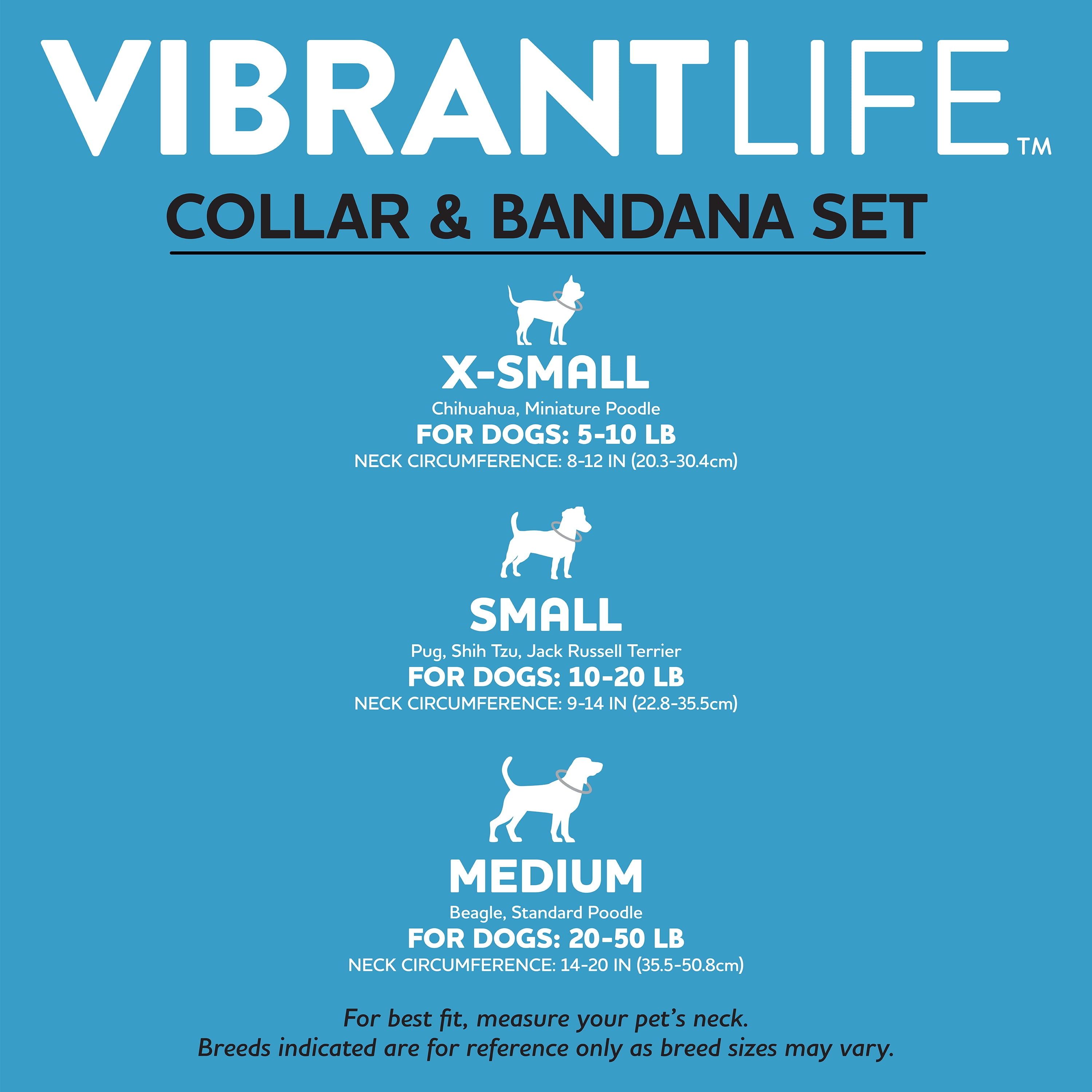 Vibrant Life Pink Collar Bow Tie Slider Set for Dogs, Size Medium