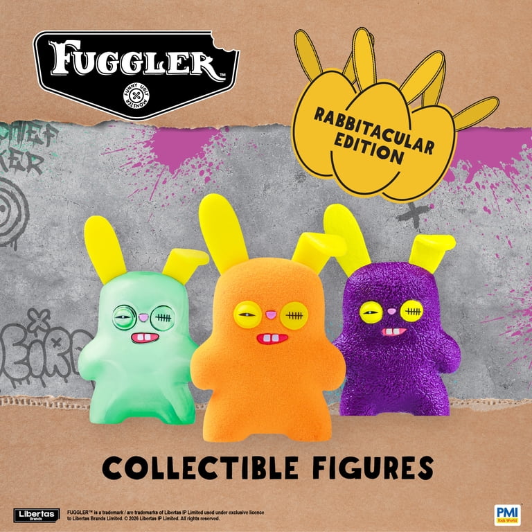 Fuggler, Collectible Easter Egg Surprise Toy, Multicolor - Walmart.com