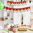 thumbnail image 3 of Ariel Happy Birthday Banner Themed Party Signs for Boys Girls Birthday Party Indoor Decorations, 3 of 4