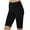 Black, variant on Hfyihgf High Waisted Yoga Biker Shorts for Women Plus Size Fitness Leggings Casual Soft Comfy Tummy Control Workout Shorts(Black,L)