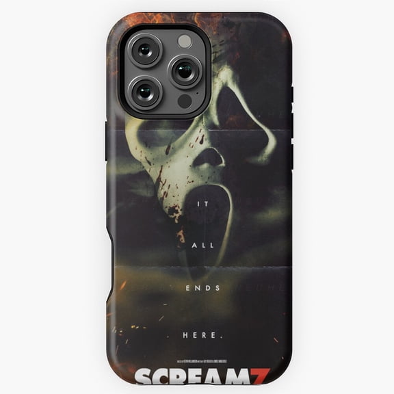 Scream 7 2025 Phone Case for iPhone 16 15 14 13 12 11 Pro Max M5912043