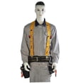 thumbnail image 4 of Heavy Duty Braces Heavy Duty Braces Work Tool Belt Suspenders X Shape Adjustable Straps with Strong Clips1PCS, 4 of 5