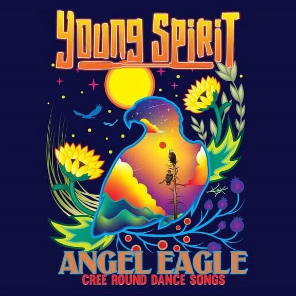 Young Spirit - Angel Eagle - Music & Performance - CD
