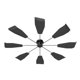 thumbnail image 3 of Deflector central para evitar impactos, cubierta deflectora, silenciador, fácil de instalar, deflector de viento central, tablero de viento para aire, 3 of 8