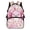 Pink Axolotl, variant on KUIFORTI Daisy Axolotl Girls Backpack Kids School Bag Cute Bookbag Comfortable Adjustable Straps Multiple Organizer Pockets for Elementary Middle