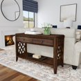 thumbnail image 2 of Picket House Furnishings Stark Sofa Table in Cherry, 2 of 8
