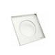 thumbnail image 5 of Coladera 15*15cm Acero Inox Anti-cucarachas Antiolores Plata, 5 of 5