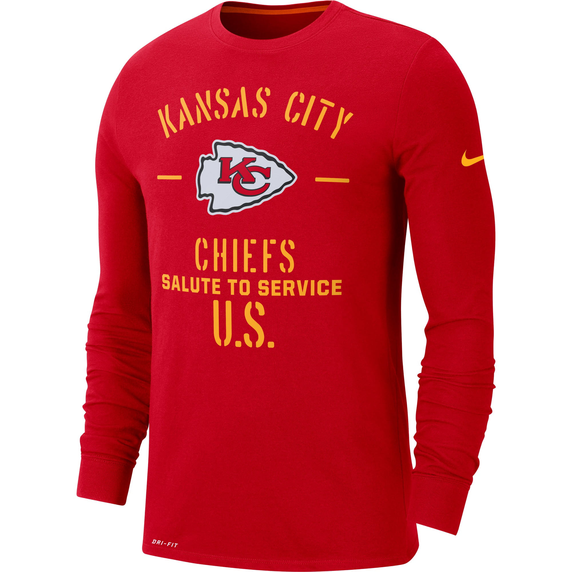 Kansas City Chiefs Nike 2019 Salute to 