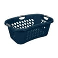thumbnail image 1 of Sterilite 70L Hip Hold Laundry Basket- Marine Blue, 1 of 2