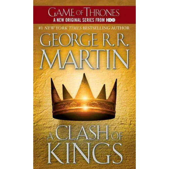 A Song of Ice and Fire: A Clash of Kings : A Song of Ice and Fire: Book Two (Series #2) (Paperback)