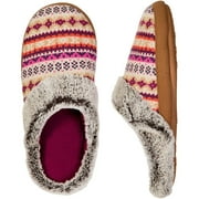 Dear Foams Womens Dearfoam Knit Clog
