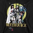 thumbnail image 2 of Beetlejuice Poster Revisited Unisex Adult Pull-Over Hoodie,Poster Revisited, 3X-Large, 2 of 6