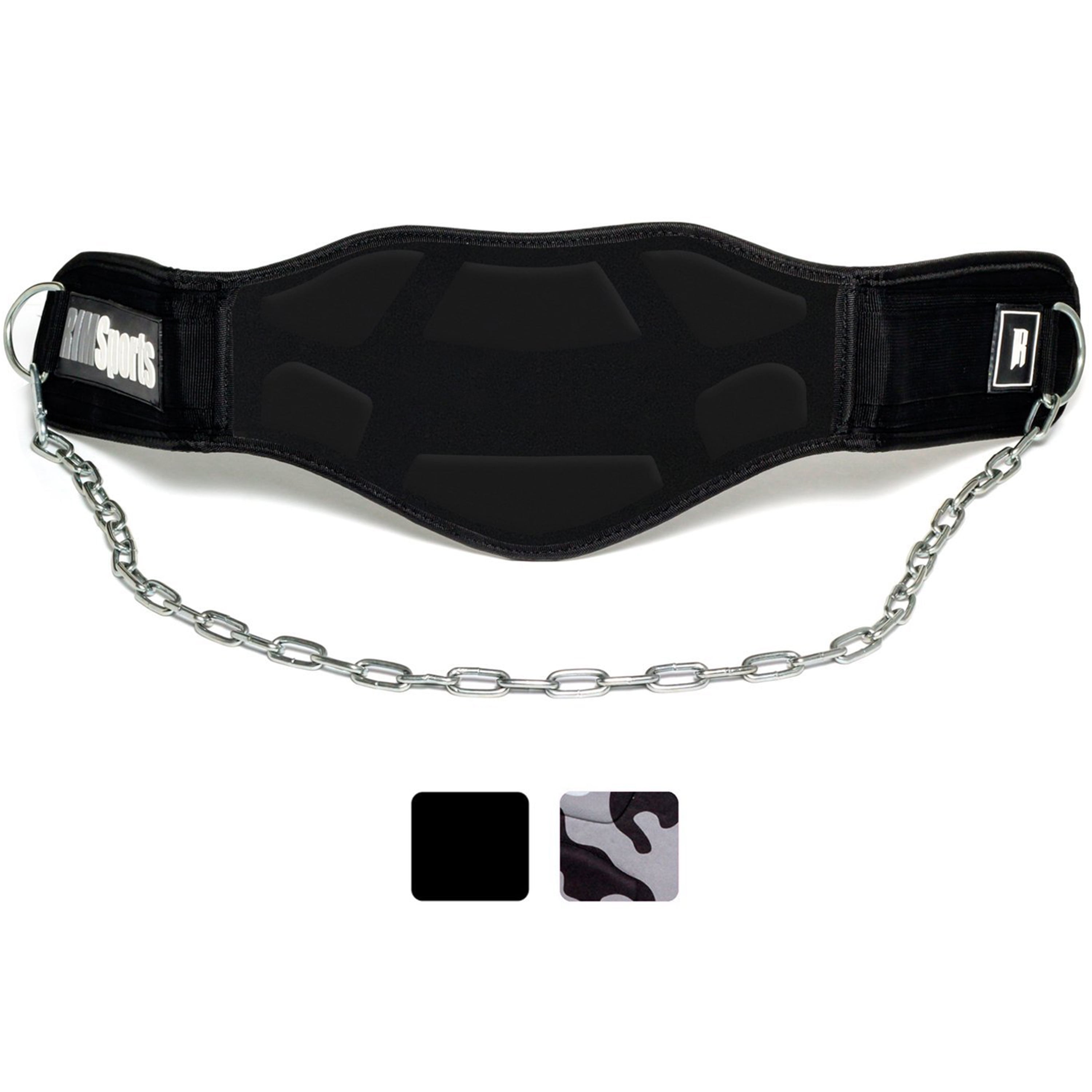RAD Neoprene Dipping Belt/ Weight Lifting/Gym Dip Belt With Metal Chain 