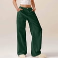 thumbnail image 3 of High Waist Dress Pants for Women Straight Leg Flare Slack Pant Stretchy Business Casual Work Office Trousers, 3 of 8