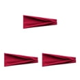 thumbnail image 1 of Gomas elásticas Wosthever para el cabello Alta elasticidad color rojo purpura 22, 1 of 6