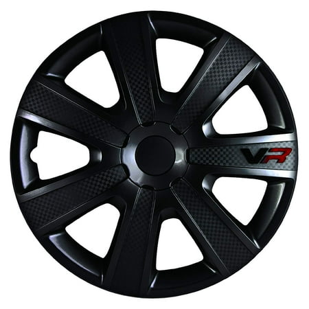 Ritchey Carbon Wheels - Alpena 58259 VR Carbon Wheel Cover Kit - Black - 15-Inch - Pack of 4