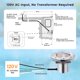 thumbnail image 4 of Luz para piscina SURAIELEC LED de 6" 120V blanco frío resistente al agua, 4 of 7