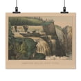 thumbnail image 2 of Print: Trenton Falls, New York, circa 1835, 2 of 4