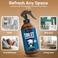 thumbnail image 3 of Lemongrass Tea Tree Toilet Spray 8 fl oz - Before You Go Toilet Spray for Poop - Bathroom Poop Spray for Toilet - Air Freshener Spray - Travel Size - Nexon Botanics, 3 of 3