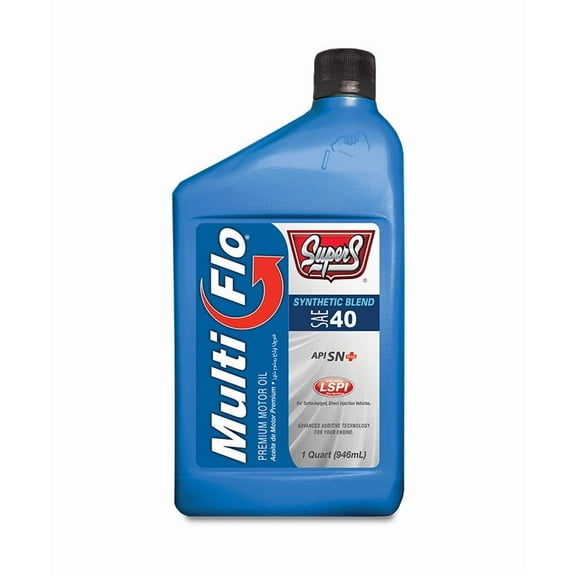 Smitty's Super S SUS 98 Multi-flo Sae 40 Sn Plus Motor Oil