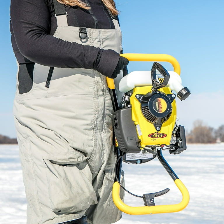 Jiffy 4G™ FourStroke (Model 41), Gas Auger, 49cc, 8-Inch, Steel