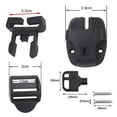 thumbnail image 5 of Naierhg 1 Set Hot Tub Cover Clips Plastic Lock Buckle with Key Replacement Accessories Spa Cover Strap Clip Bathtub Cover Latch Household Supplies 4pcs, 5 of 7