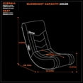 thumbnail image 7 of X Rocker Solo Floor Rocker Gaming Chair with RGB Lighting, Blue, 7 of 7